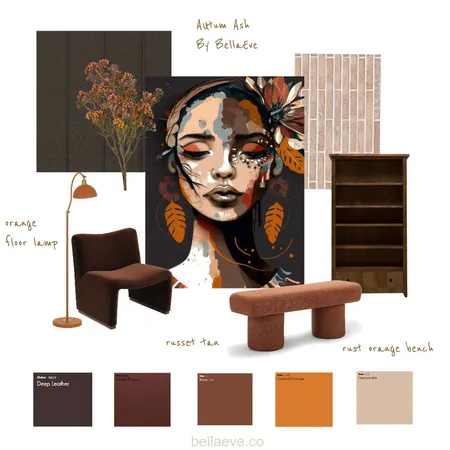Autum Ash by Bella Eve Interior Design Mood Board by Jela Bandojo on Style Sourcebook