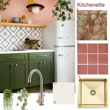 m12 - kitchenette Interior Design Mood Board by laradehaan on Style Sourcebook