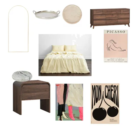 main bedroom Interior Design Mood Board by Briannarenwick18@gmail.com on Style Sourcebook
