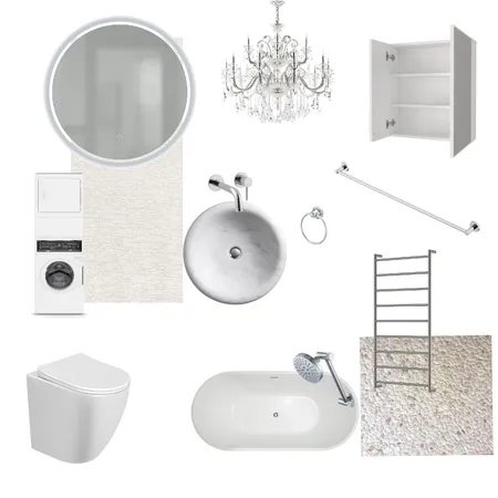 country bathroom Interior Design Mood Board by foulakokkali on Style Sourcebook