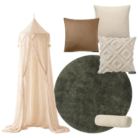 Kidz Club - Baby Room Quiet Space Interior Design Mood Board by Styled Home Staging