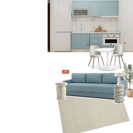 HAB 2 Interior Design Mood Board by Uros Martin