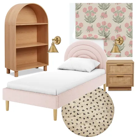Pink Marigolds Interior Design Mood Board by latheandquill on Style Sourcebook