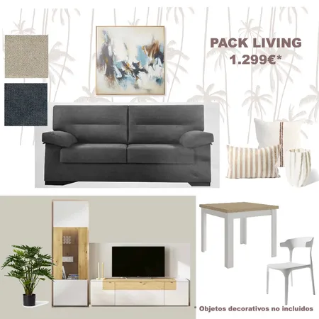 Pack Living2 Interior Design Mood Board by Fons