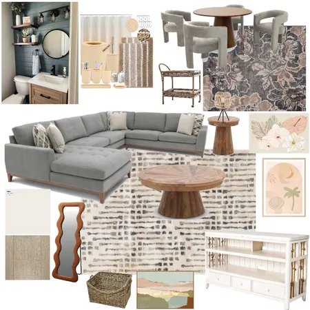 3 female roommates: shared spaces Interior Design Mood Board by Beverly Zaske on Style Sourcebook