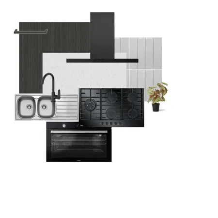 Industrial dark kitchen Interior Design Mood Board by OmniProjects on Style Sourcebook
