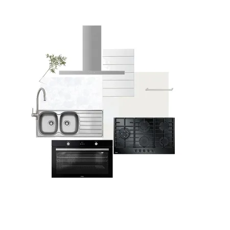 Industrial Light Kitchen Interior Design Mood Board by OmniProjects on Style Sourcebook