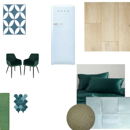 kék-zöld Interior Design Mood Board by Vanda on Style Sourcebook