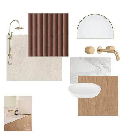 Bathroom - Martyn Interior Design Mood Board by Nest Interiors on Style Sourcebook