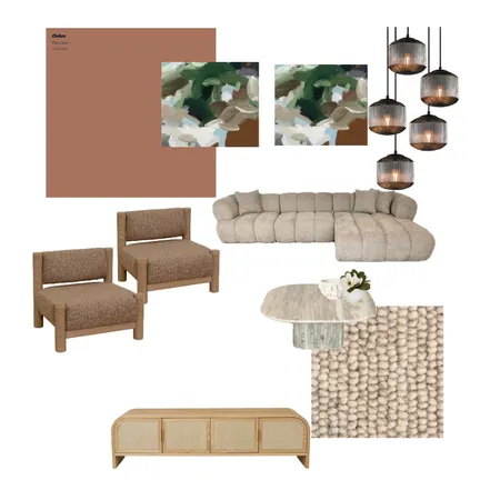 Lounge - Martyn Residence Interior Design Mood Board by Nest Interiors on Style Sourcebook