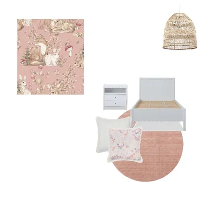 Girls Room - Martyn Residence Interior Design Mood Board by Nest Interiors on Style Sourcebook