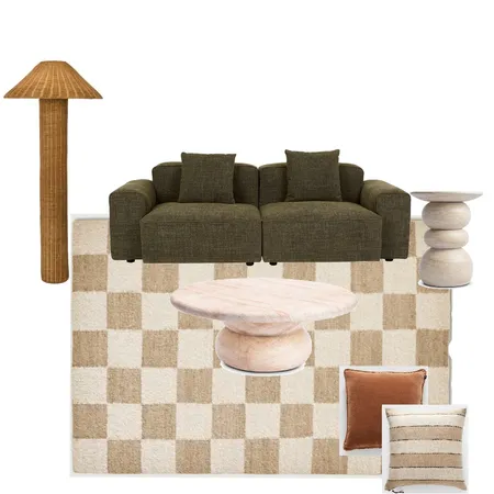Living Room v2 Interior Design Mood Board by beckdickson