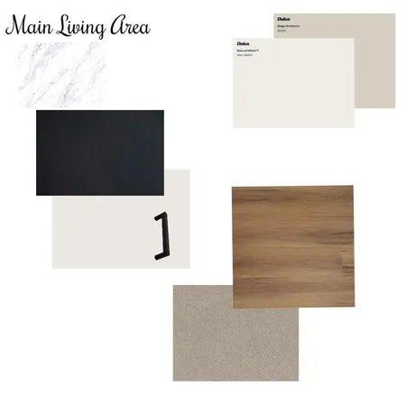 Main Living Area Interior Design Mood Board by Nest Interiors on Style Sourcebook