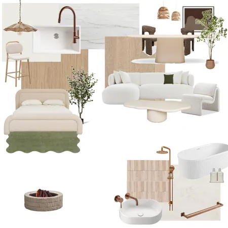 bright Interior Design Mood Board by OmniProjects on Style Sourcebook