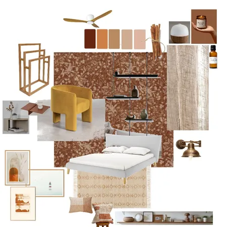 חדר שינה עדי Interior Design Mood Board by coco85 on Style Sourcebook