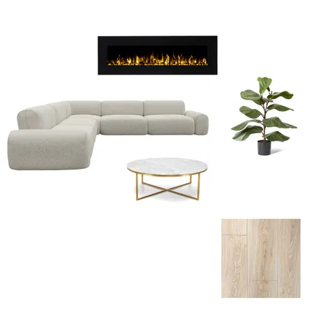 Main Living Area Interior Design Mood Board by Juliahubble