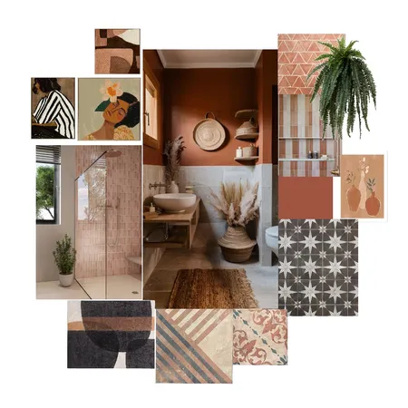 Haysloft Bathroom Mood Board Interior Design Mood Board by Haysloft Designs on Style Sourcebook