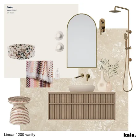 Mediterranean Muse Interior Design Mood Board by Kaia Vanities