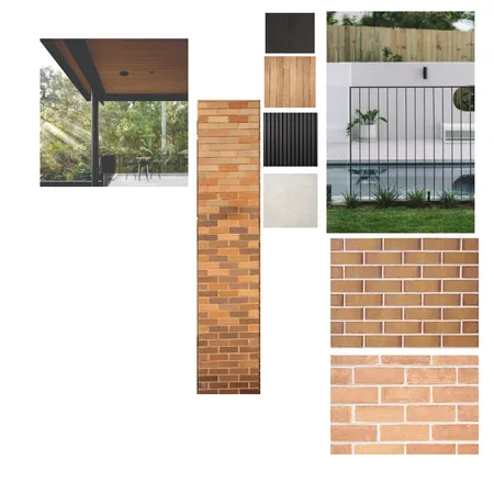 Newall Residence Interior Design Mood Board by Dennis Hill Architecture on Style Sourcebook