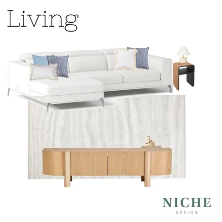 Palm Beach - Living 1 Interior Design Mood Board by Kristy Last on Style Sourcebook