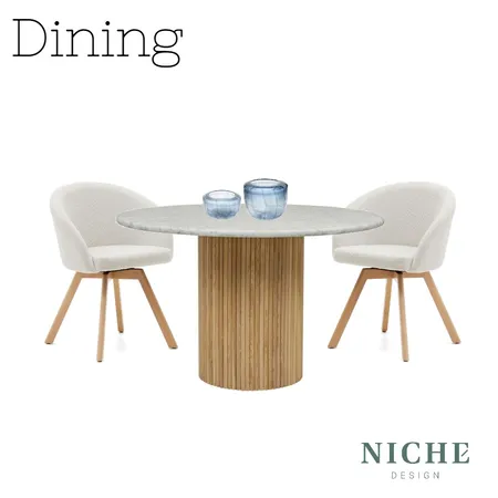 Palm Beach - Dining 1 Interior Design Mood Board by Kristy Last on Style Sourcebook