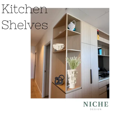 Palm Beach - Kitchen Shelves Interior Design Mood Board by Kristy Last