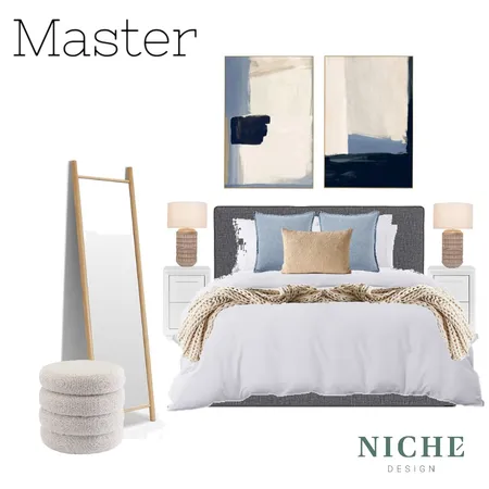 Palm Beach - Master Interior Design Mood Board by Kristy Last