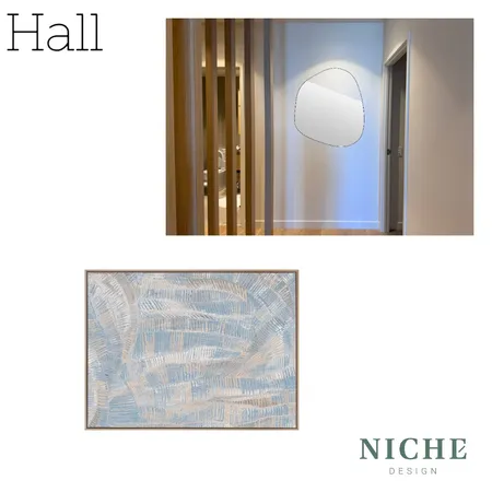 Palm Beach - Hall Interior Design Mood Board by Kristy Last