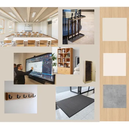 classroom Interior Design Mood Board by gk1gk11 on Style Sourcebook