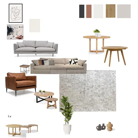 e v Interior Design Mood Board by orita on Style Sourcebook