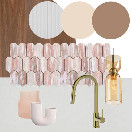 Beach Shack Kitchen Interior Design Mood Board by Eden & Birch Design Studio on Style Sourcebook