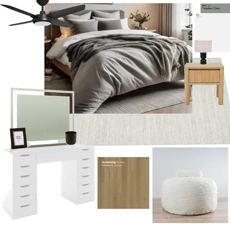 RWALLES BEDROOM Interior Design Mood Board by LizaanWalles on Style Sourcebook