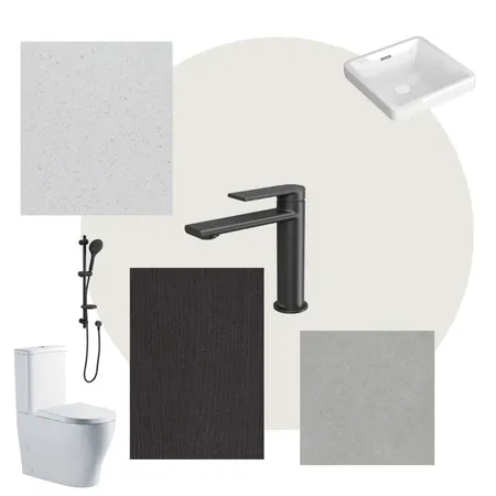 main bathroom Interior Design Mood Board by camillahenley