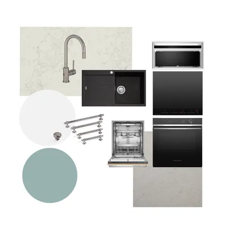 BURGESS - Kitchen Selections Interior Design Mood Board by IDI on Style Sourcebook