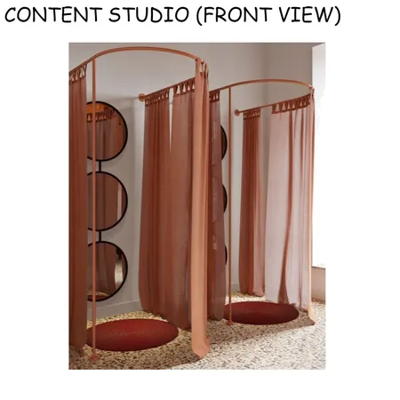 ALHAJA CONTENT STUDIO Interior Design Mood Board by Oeuvre Designs 2