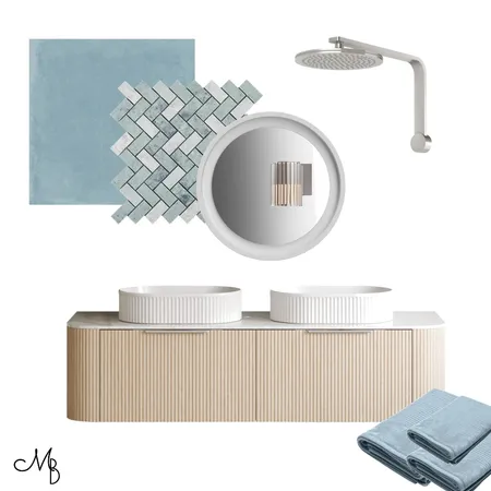 Coastal Bathroom Interior Design Mood Board by Moodblogs on Style Sourcebook