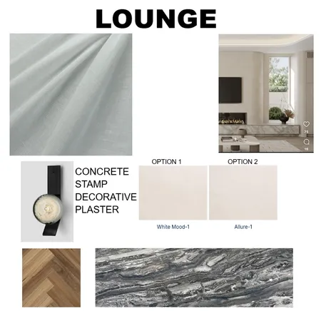 LOUNGE Interior Design Mood Board by FMA INTERIORS on Style Sourcebook