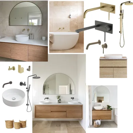 Bathroom Interior Design Mood Board by kristy36@live.com.au