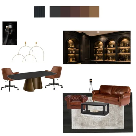 The Strategy Parlour Interior Design Mood Board by Oulala Interior Design on Style Sourcebook