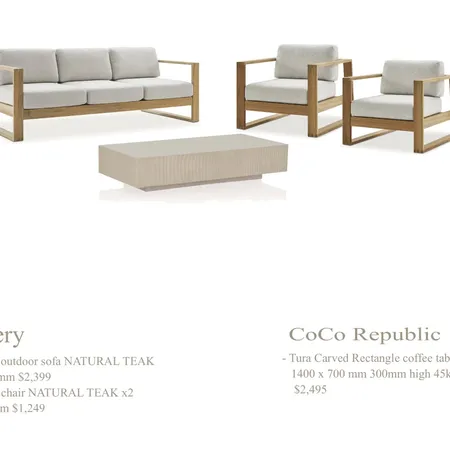 Balcony possible furniture Interior Design Mood Board by Melissa on Style Sourcebook