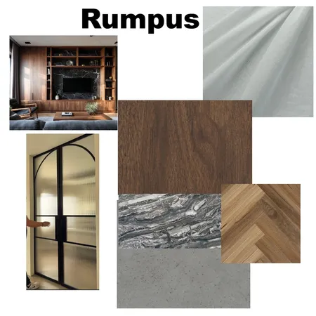 RUMPUS Interior Design Mood Board by FMA INTERIORS on Style Sourcebook