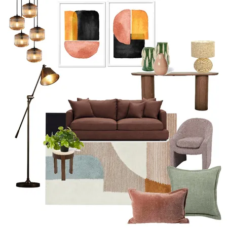Modern mid century Interior Design Mood Board by ERN on Style Sourcebook