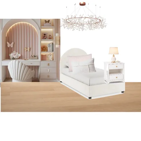 Mood board dormitorio nena Interior Design Mood Board by Danutoscano on Style Sourcebook