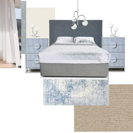 Bedroom cremorne Interior Design Mood Board by Catherine Hamilton on Style Sourcebook
