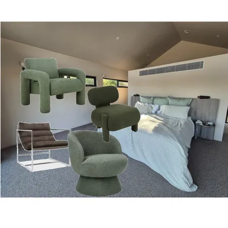 Bedroom chair Interior Design Mood Board by JessSib