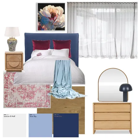 Front Bedroom Interior Design Mood Board by bev2049 on Style Sourcebook