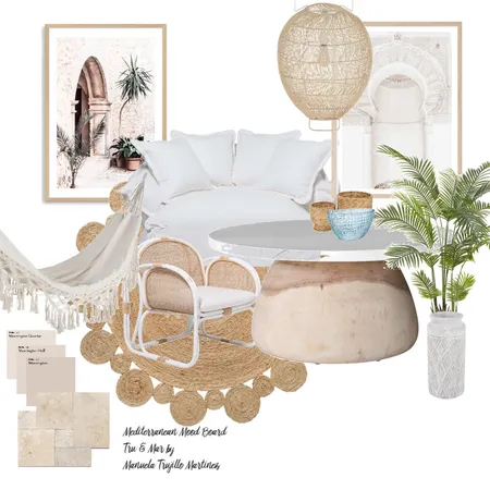 Mediterranean Interior Design Mood Board by Tru&Mar on Style Sourcebook