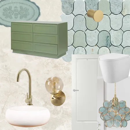 לוח חומרים מקלחת Interior Design Mood Board by sivang on Style Sourcebook