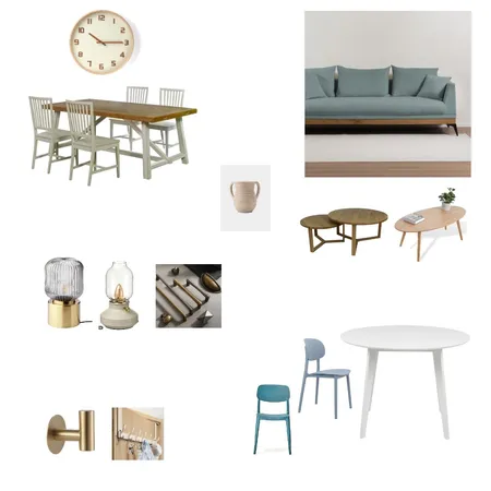 אנידגר Interior Design Mood Board by RENANARIVKA