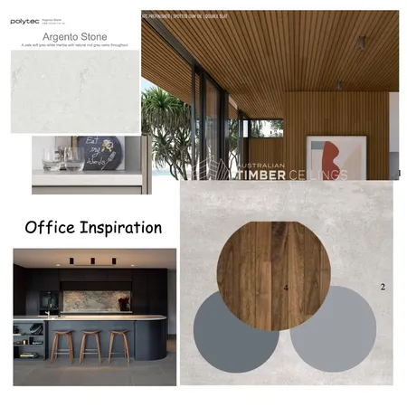 Office Inspo WIP Interior Design Mood Board by Pirie Homes Pty Ltd